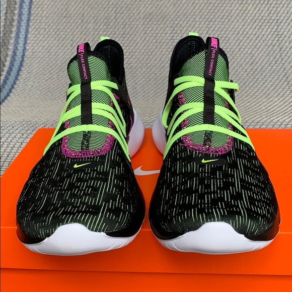 NIKE FLEX CONTACT 3 black/volt glow-hyper violet M - Picture 9 of 16